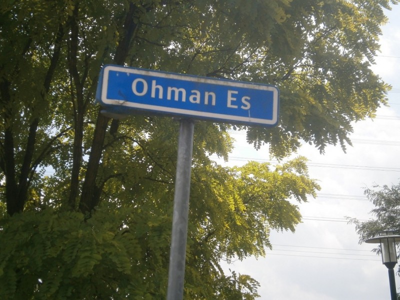 Ohman Es straatnaambord.JPG