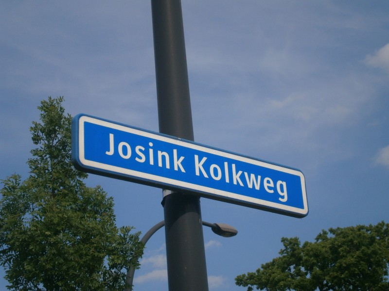 Josink Kolkweg straatnaambord (3).JPG