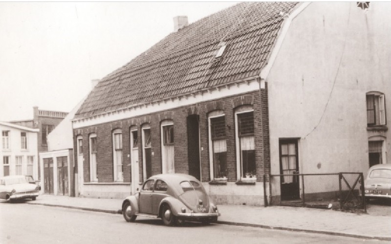 Nieuwstraat 41 Voorzijde woningen 1967.jpg