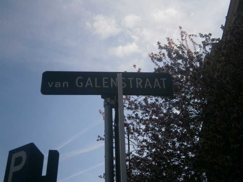 Van Galenstraat straatnaambord.JPG