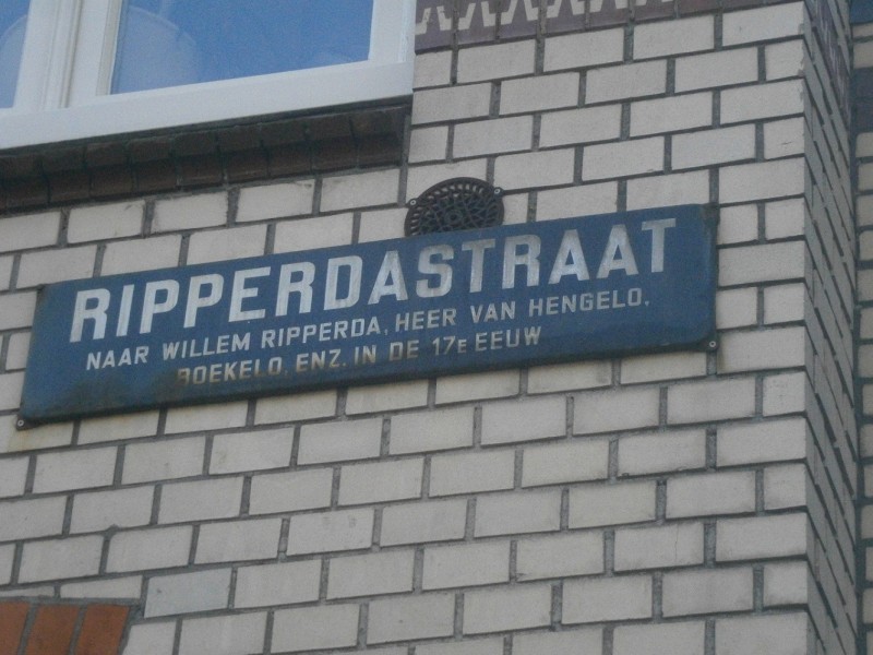 Ripperdastraat straatnaambord.JPG