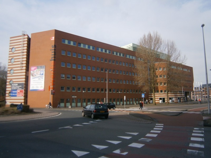 Nijverheidstraat hoek Ripperdastraat v.m. Gak gebouw nu GGD Twente.JPG