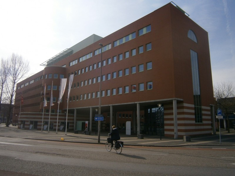 Nijverheidstraat vm GAK gebouw nu GGD Twente.JPG