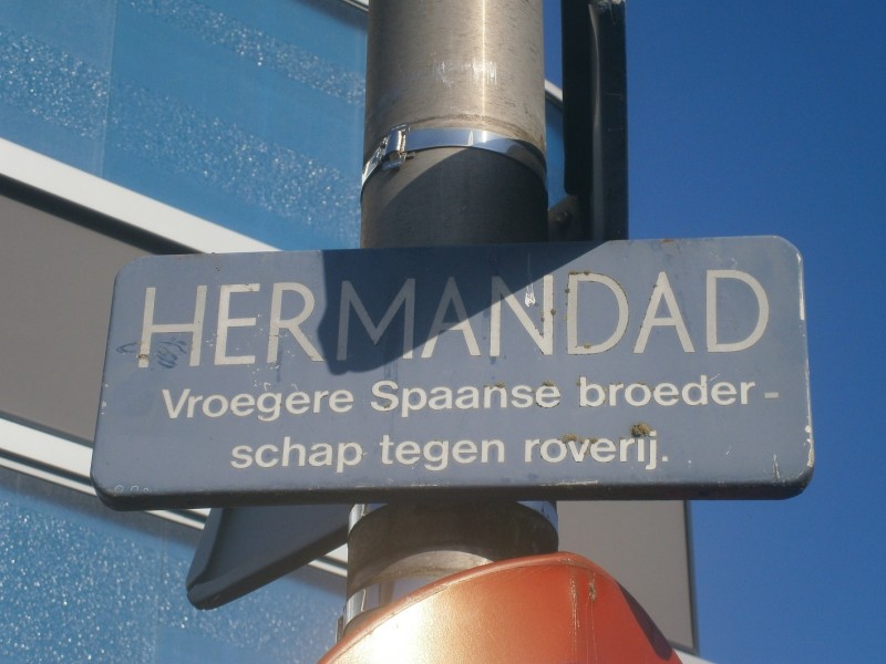 Hermandad straatnaambord.JPG