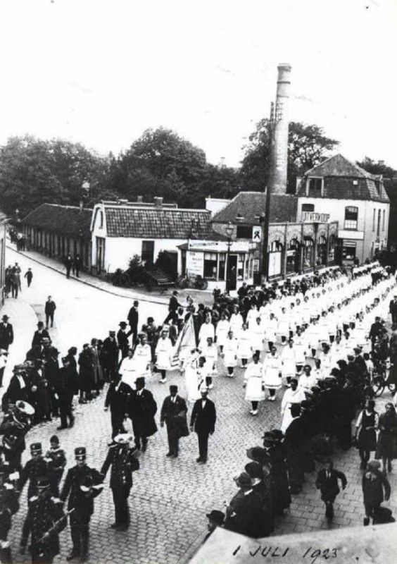 Zuidmolen 1923 Schutterij.jpg