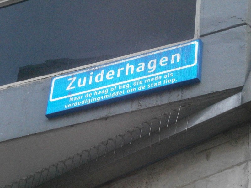 Zuiderhagen straatnaambord.JPG