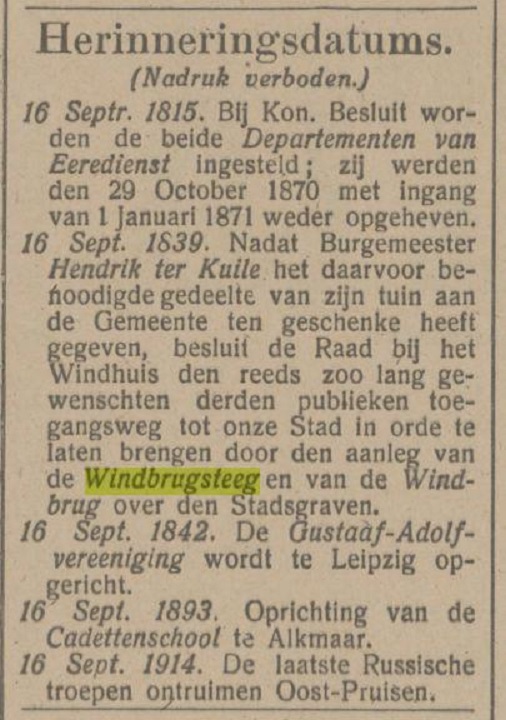 Windbrugsteeg krantenbericht Tubantia 16-9-1916.jpg