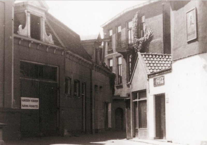 Richtersgang, gezien vanaf de Markt. 1960.jpg