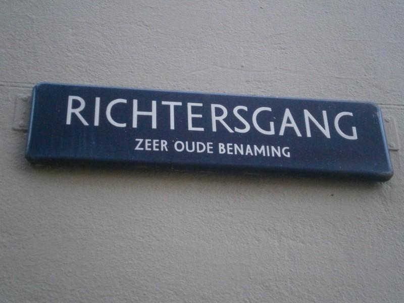 Richtersgang straatnaambord.JPG