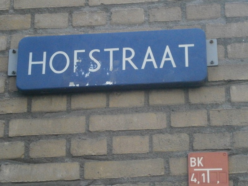 Hofstraat straatnaambord.JPG