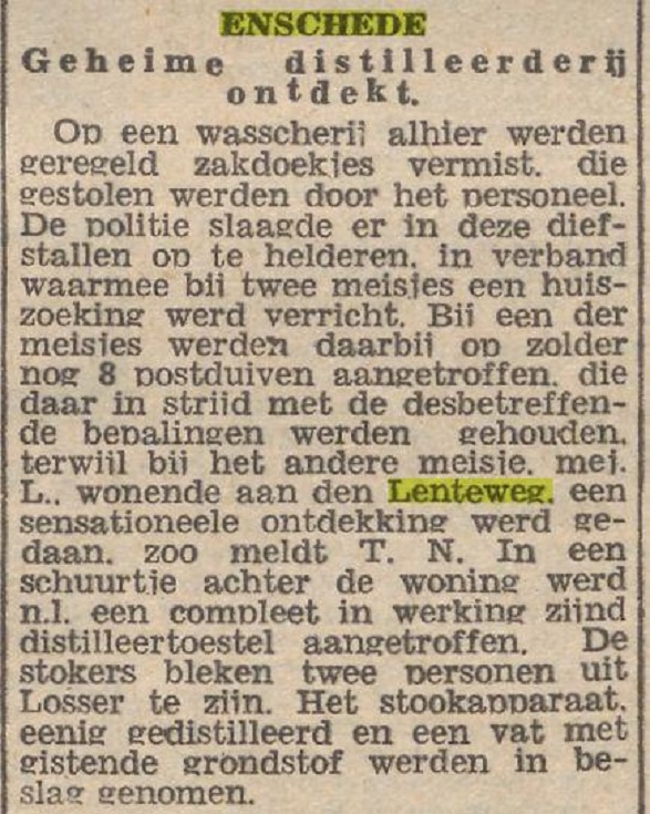 Lenteweg krantenbericht 6-9-1943.jpg