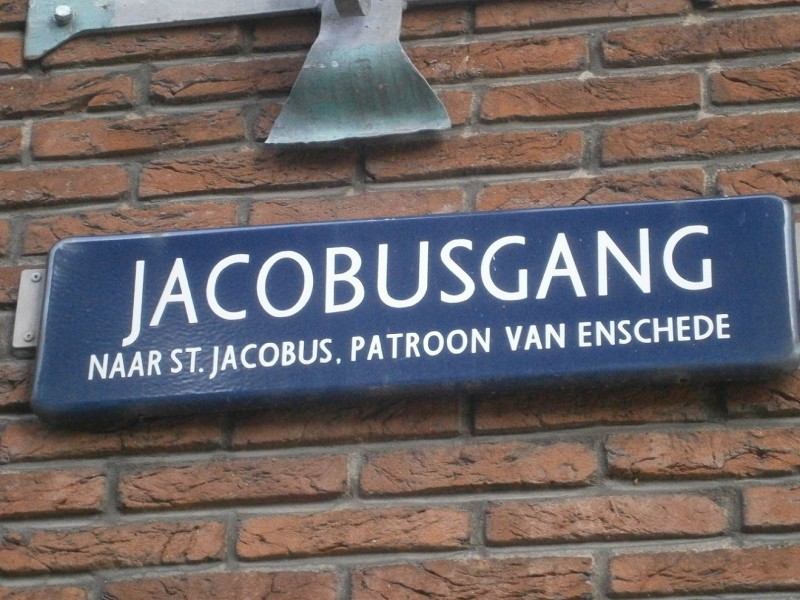 Jacobusgang straatnaambord.JPG