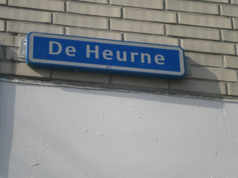 De Heurne straatnaambord.JPG