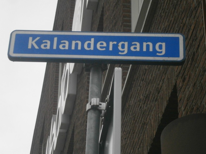 Kalandergang straatnaambord.JPG