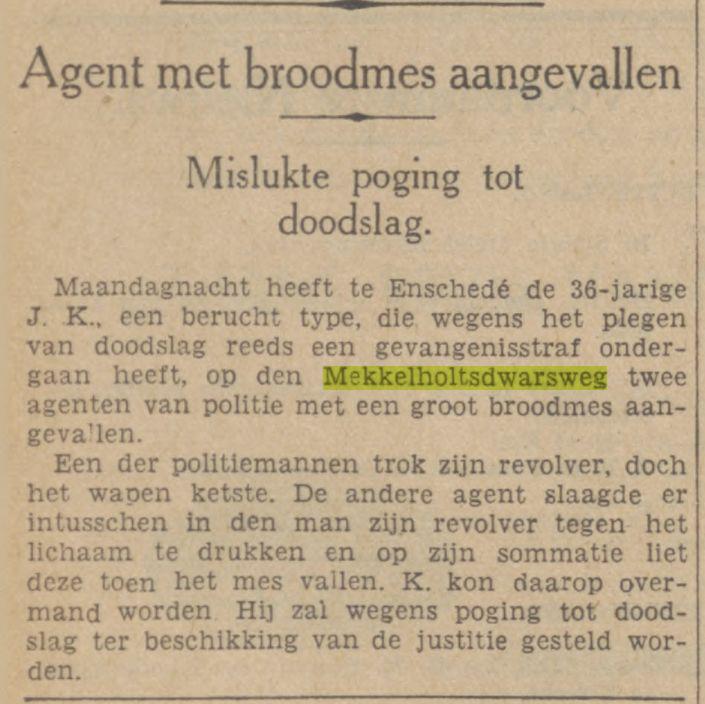 Mekkelholtsdwarsweg krantenbericht 29-10-1935.jpg