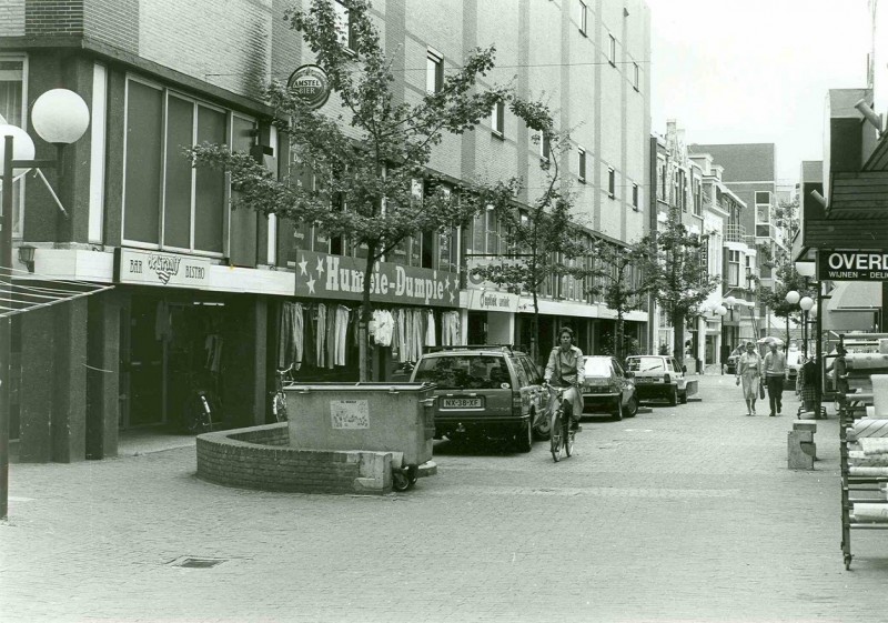 Korte Haaksbergerstraat 1980 Gezien in de richting van de Beltstraat.jpg