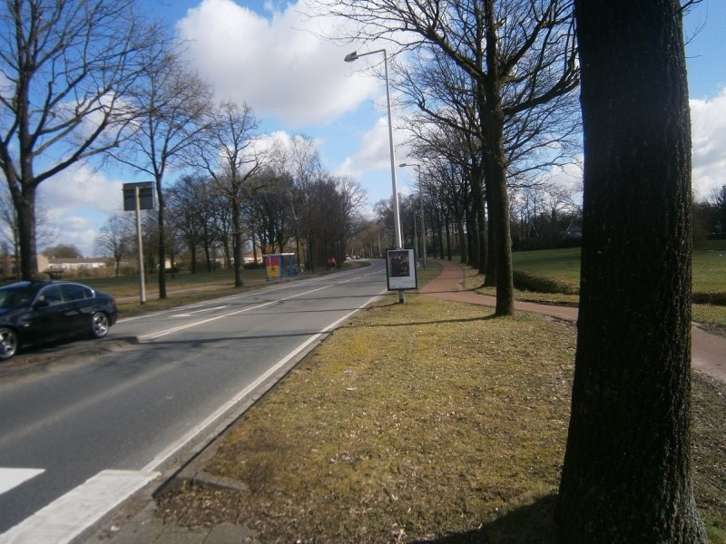 Haaksbergerstraat vanaf rotonde Helmerzijdweg en Ferdinand Bolstraat.JPG