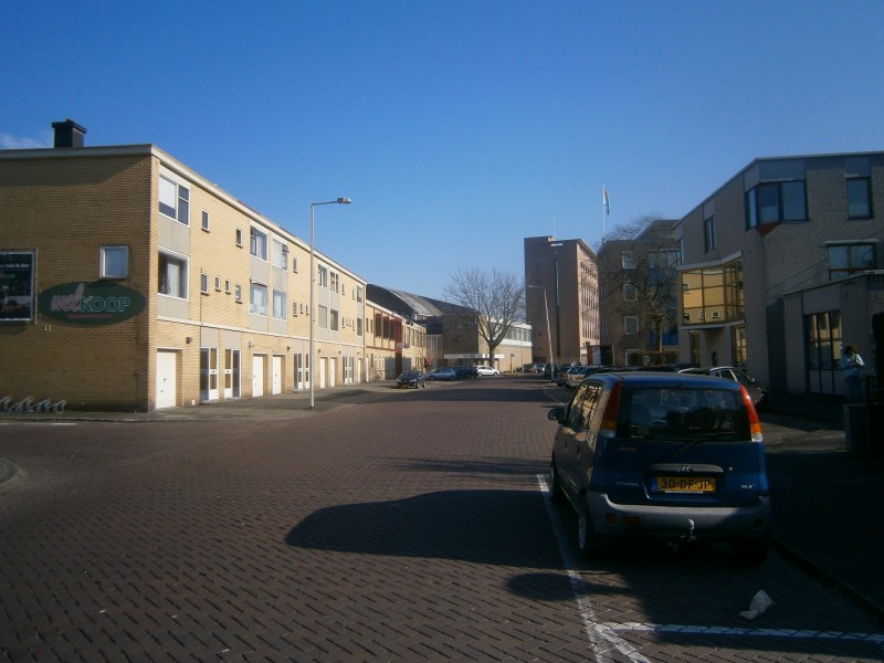 Raiffeisenstraat richting Deurningerstraat.JPG