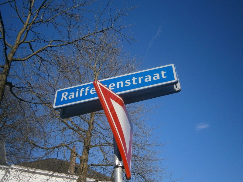 Raiffeisenstraat straatnaambord (2).JPG