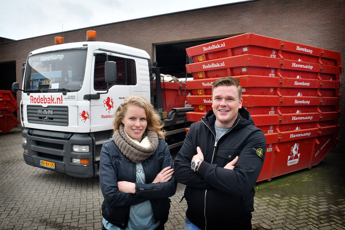 Haverkamp uit Enschede spint garen bij invoering van diftar.jpg
