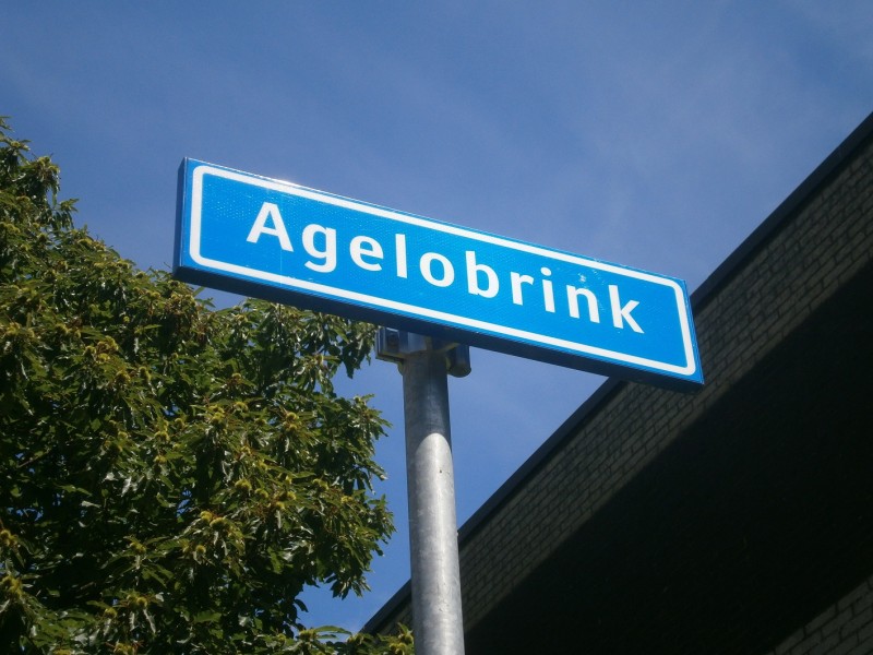 Agelobrink straatnaambord.JPG