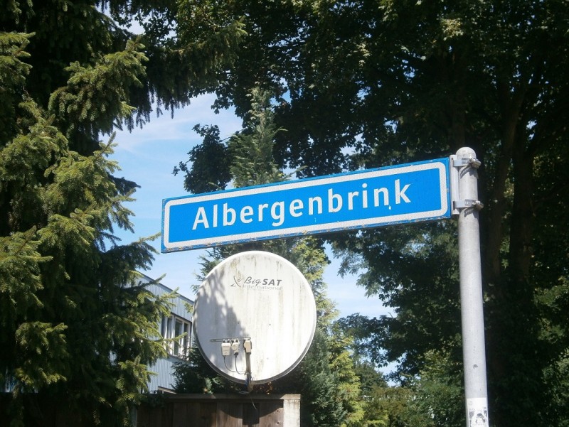 Albergenbrink straatnaambord.JPG