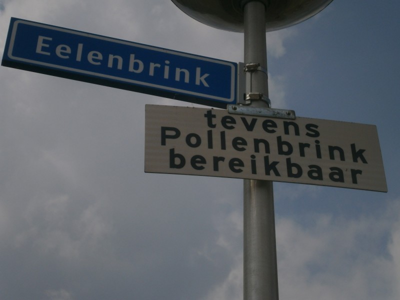 Eelenbrink straatnaambord.JPG