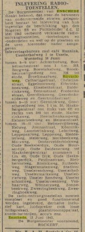 Bijvankweg krantenbericht Twentsch nieuwsblad 12-6-1943.jpg
