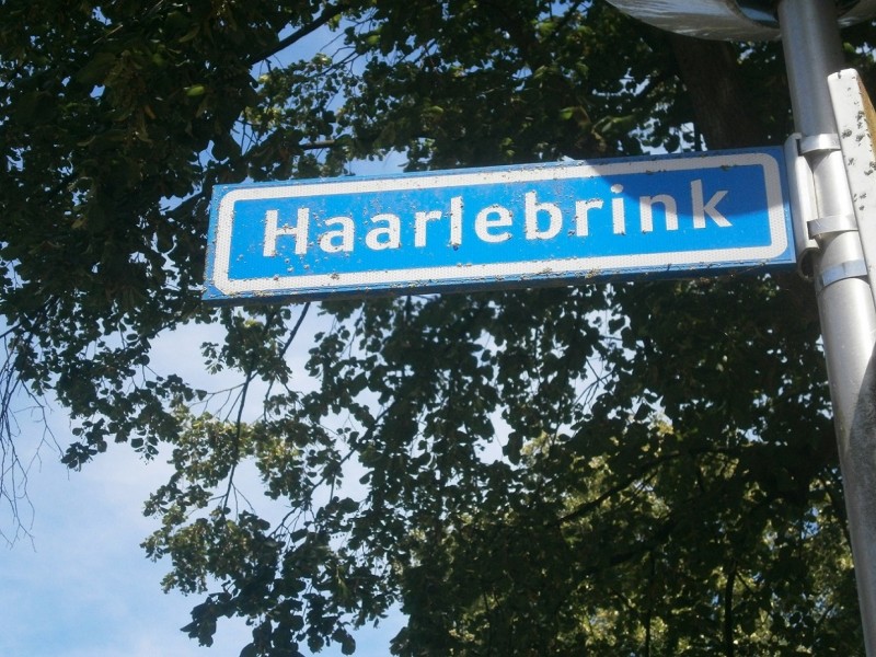 Haarlebrink straatnaambord.JPG