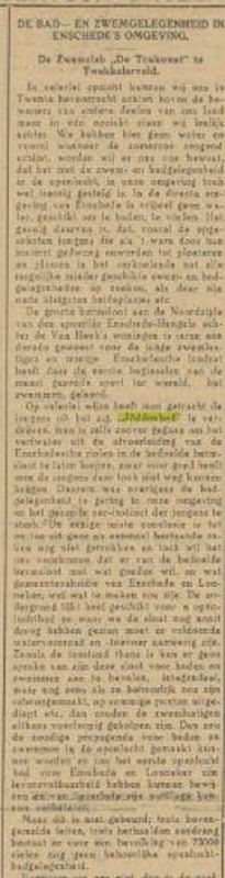 Jupiterstraat Jöddenbad krantenbericht Tubantia 2-8-1928.jpg