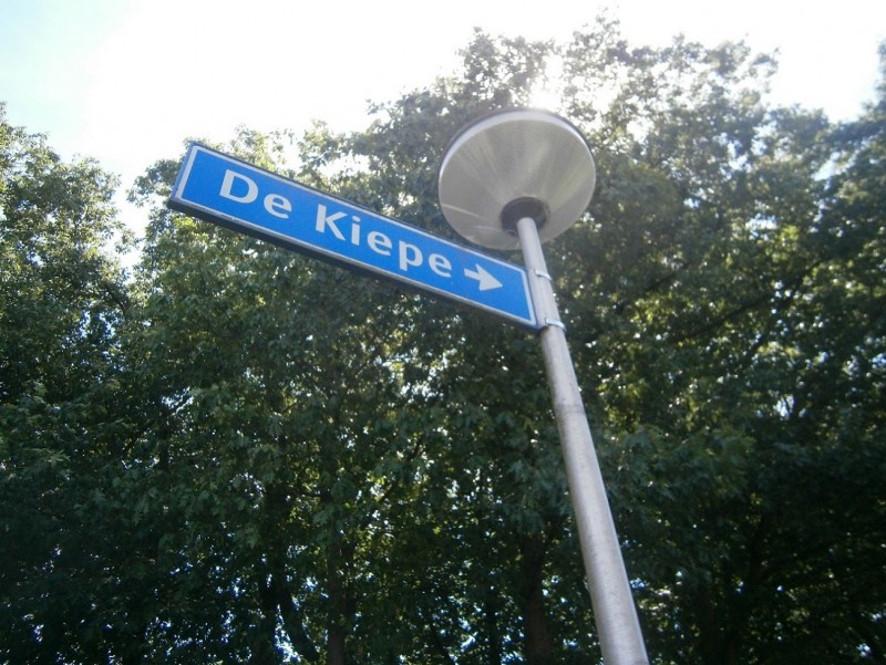 De Kiepe straatnaambord.JPG