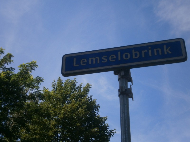 Lemselobrink straatnaambord.JPG