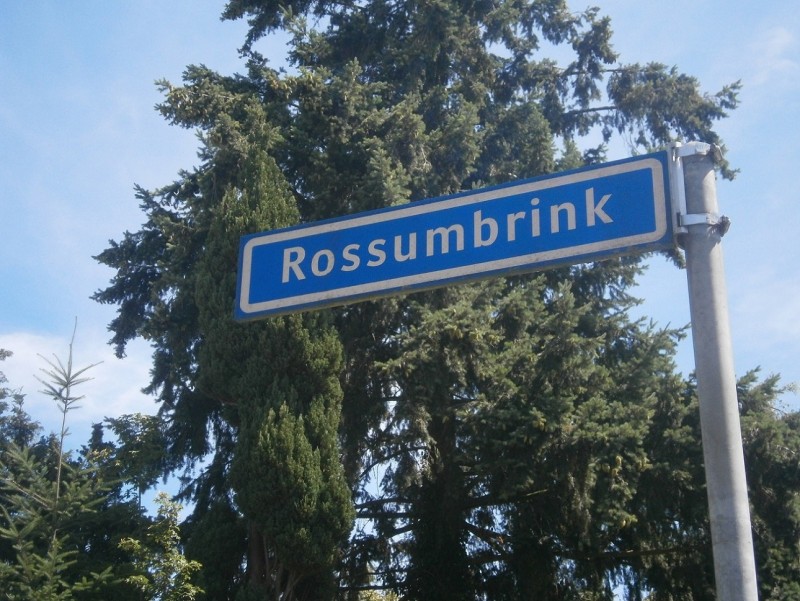 Rossumbrink straatnaambord.JPG