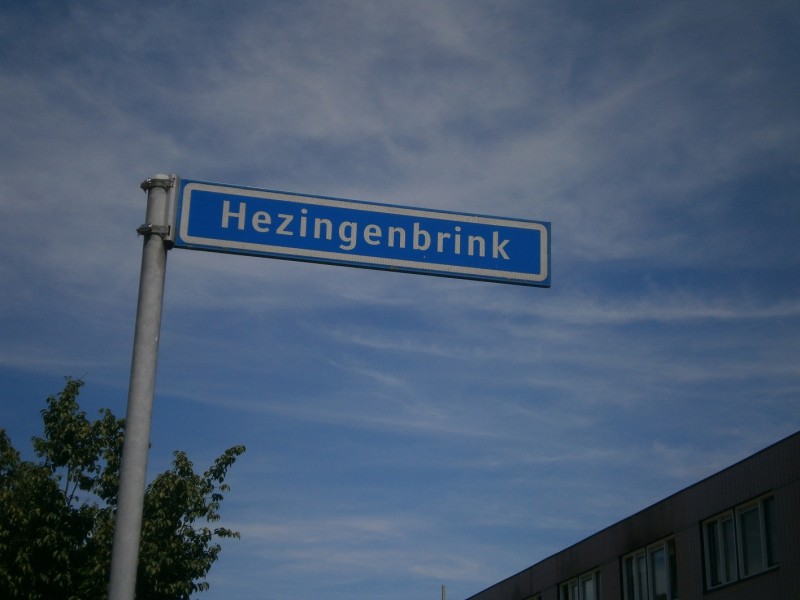 Hezingenbrink straatnaambord.JPG