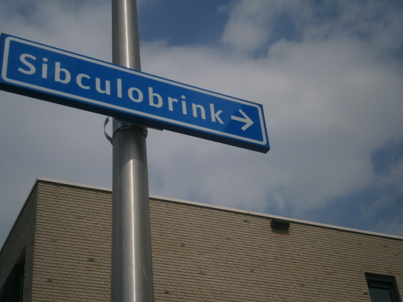 Sibculobrink straatnaambord.JPG