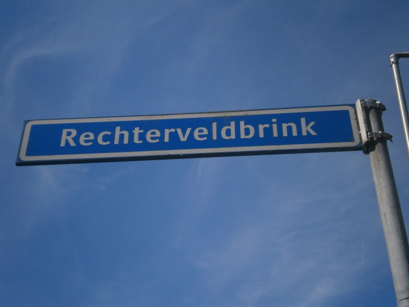 Rechterveldbrink straatnaambord.JPG