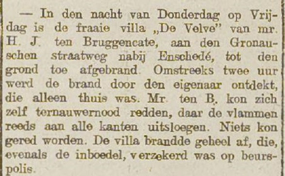 Gronausestraat brand villa De Velve krantenbericht 13-8-1923.jpg