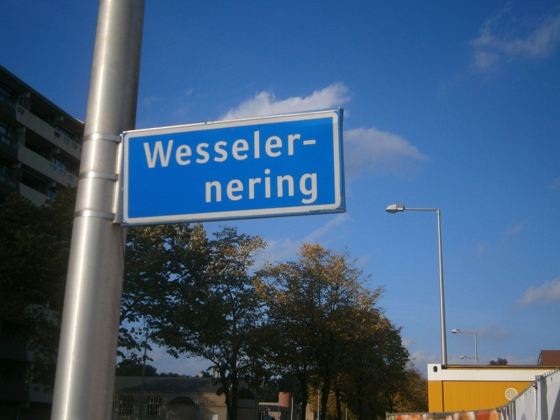 Wesseler nering straatnaambord.JPG