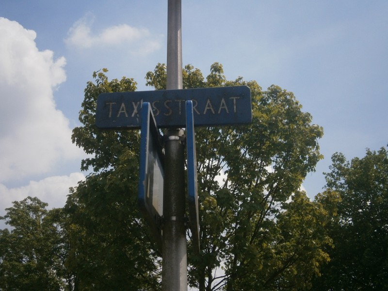 Taxisstraat straatnaambord.JPG