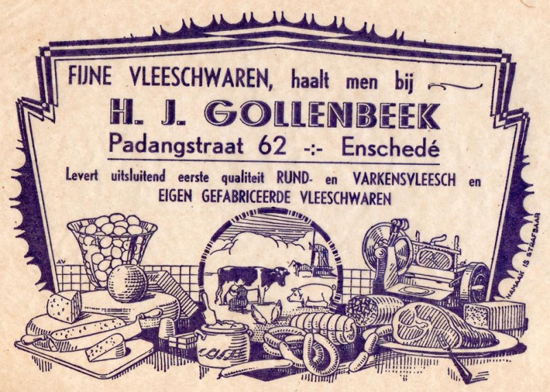 Padangstraat 62 H.J. Gollenbeek en Zn Fijne vleeswaren zakje (2).jpg