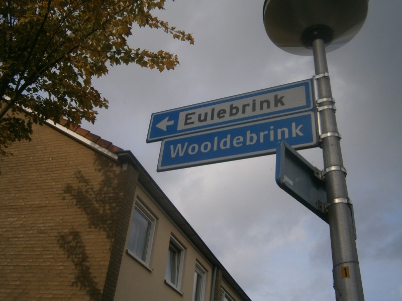 Wooldebrink straatnaambord .JPG