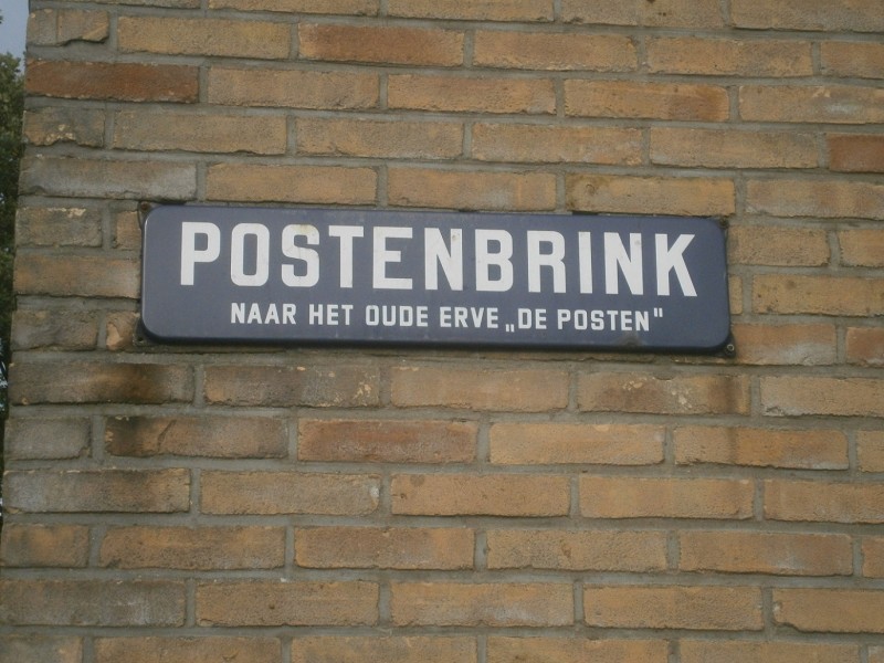 Postenbrink straatnaambord.JPG