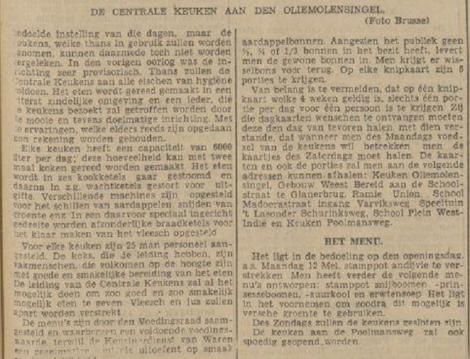 Oliemolensingel gaarkeuken krantenbericht Tubantia 6-5-1941.jpg