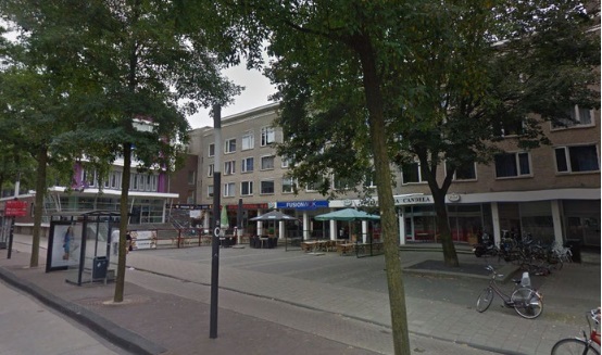 'Meest vergeten plein' in Enschede omgetoverd tot gloednieuw Postplein.jpg