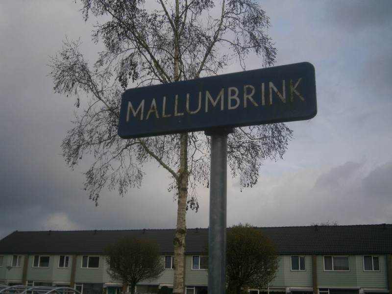 Mallumbrink straatnaambord (2).JPG