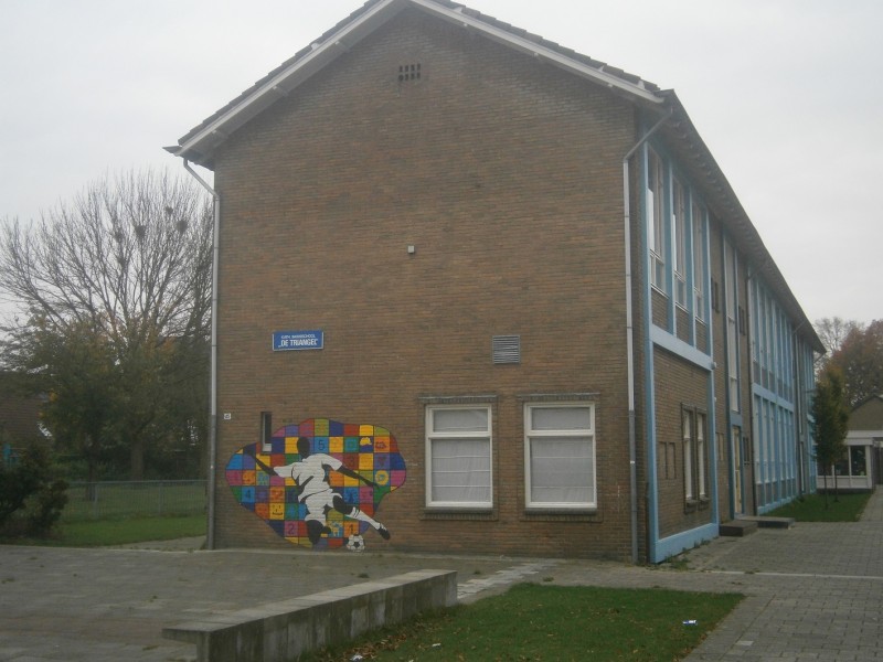 Jan Vermeerstraat basisschool De Triangel.JPG