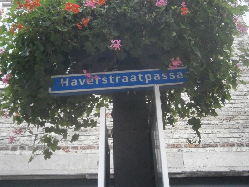 Haverstraatpassage straatnaambord.JPG