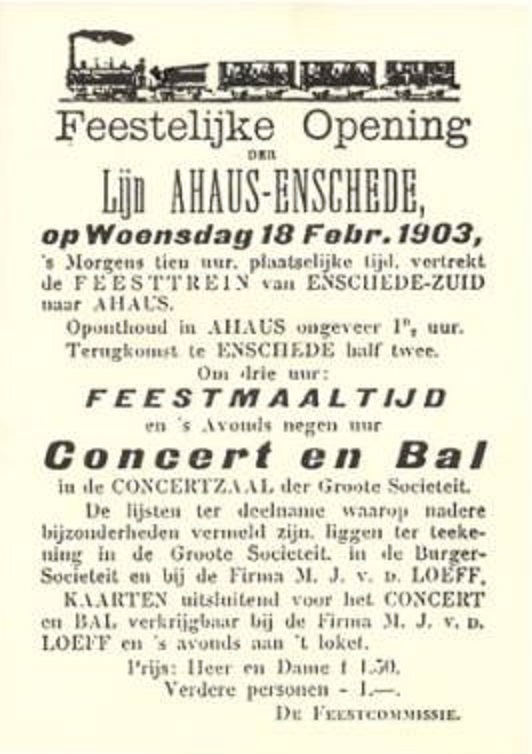 Station Zuid 1903 opening lijn Ahaus- Enschede advertentie Tubantia 14-2-1903.jpg