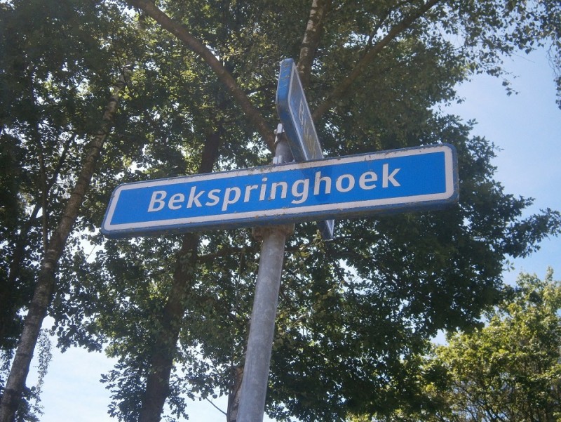 Bekspringhoek straatnaambord.JPG