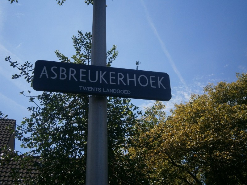 Asbreukerhoek straatnaambord.JPG